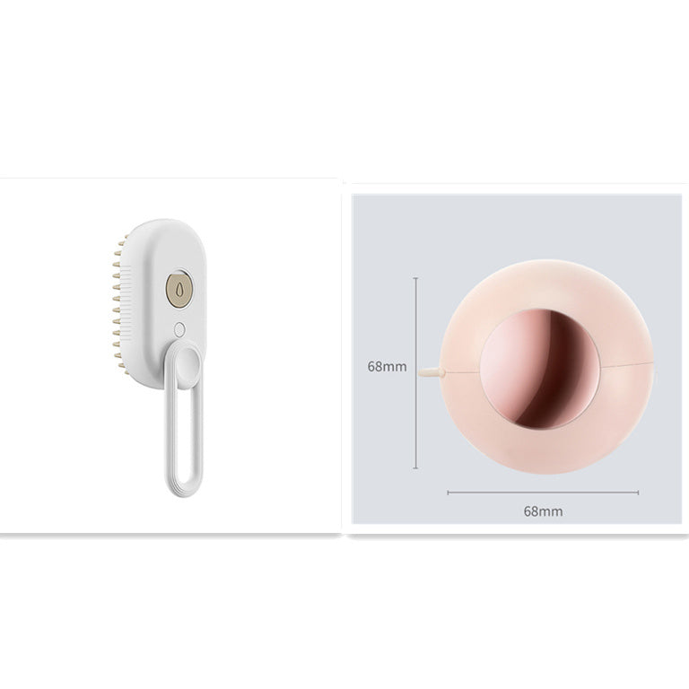 The Steamy Pet Grooming Brush