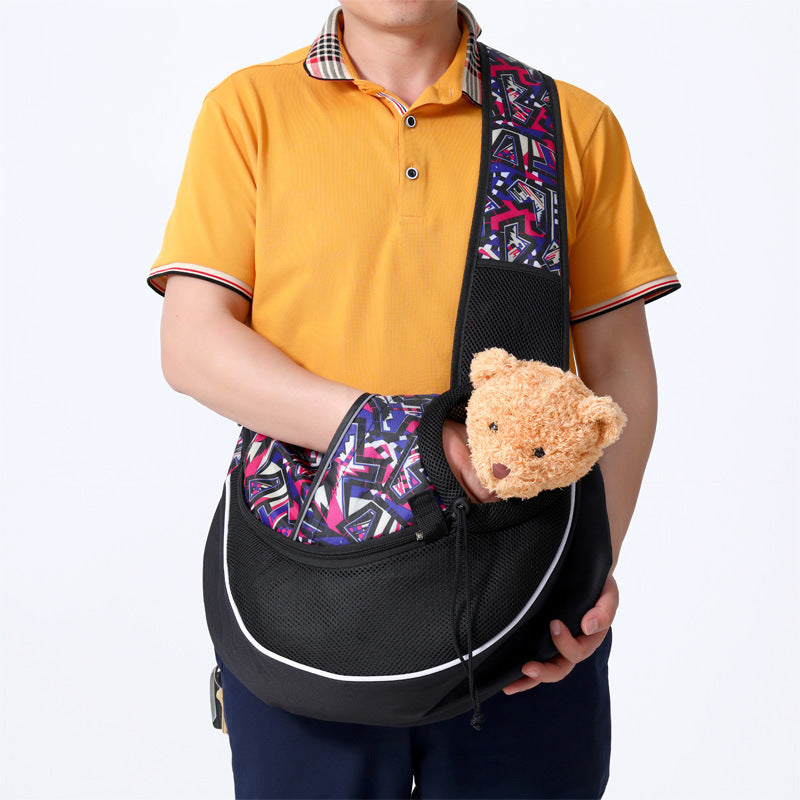 The On-the-Go Pet Bag