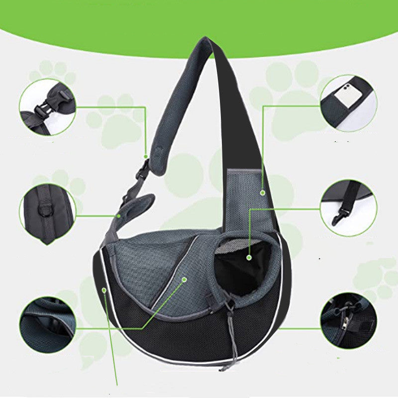 The On-the-Go Pet Bag