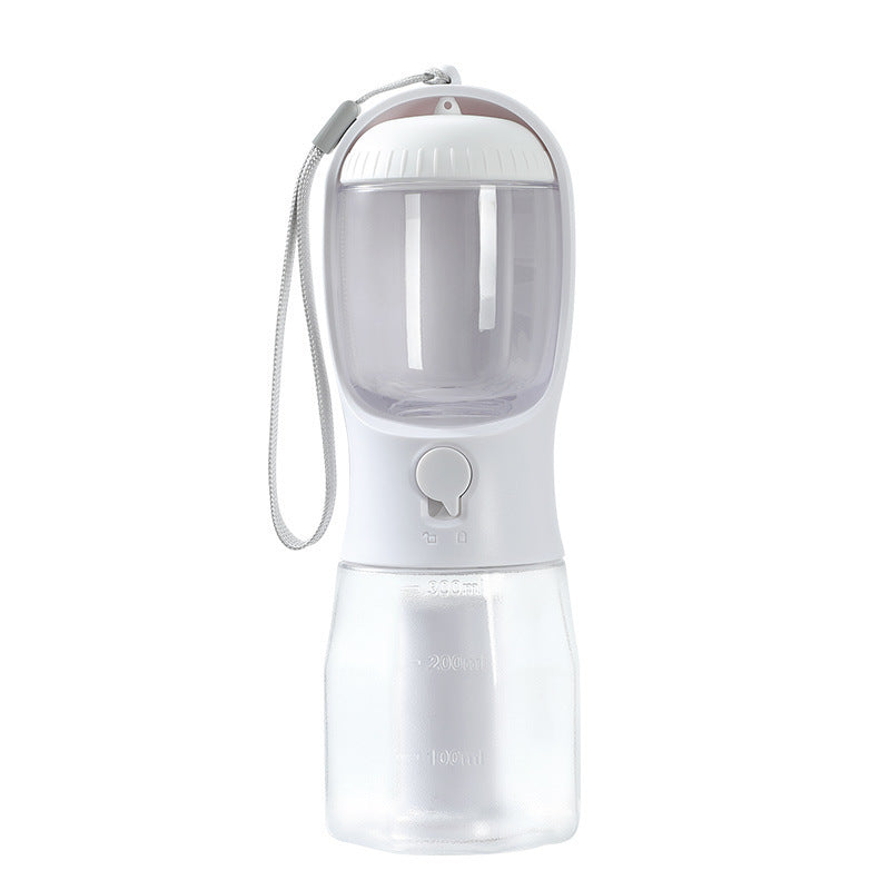 3-in-1 Portable Dog Water Bottle