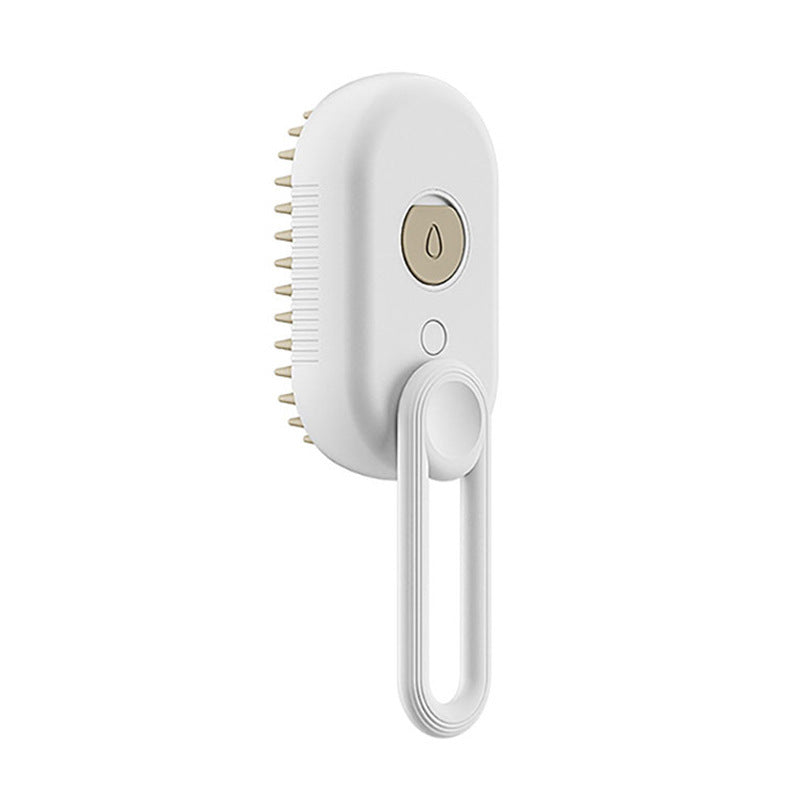 The Steamy Pet Grooming Brush