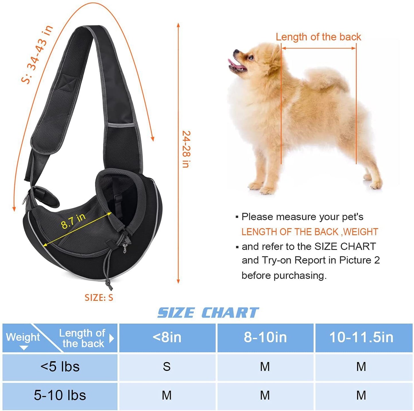 The On-the-Go Pet Bag