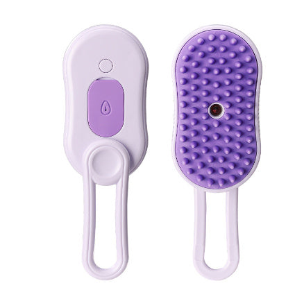 The Steamy Pet Grooming Brush