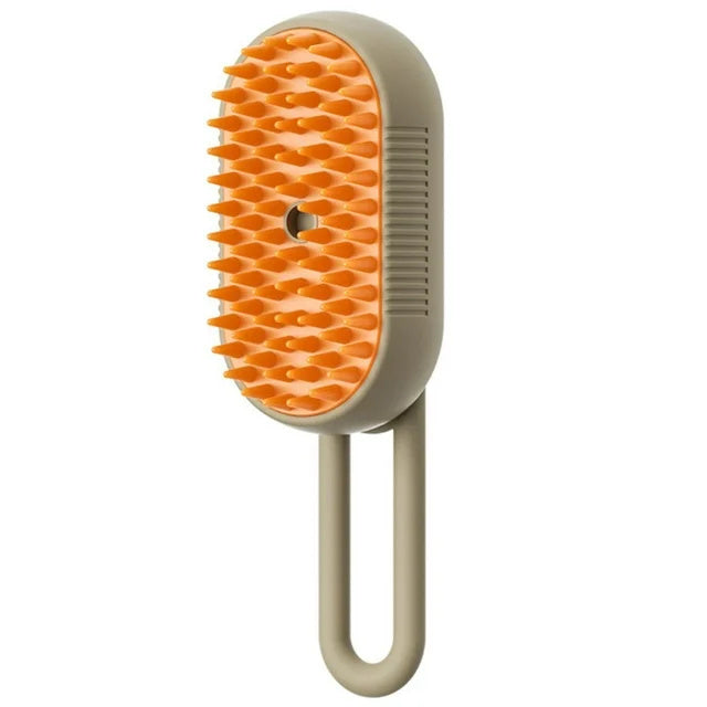 The Steamy Pet Grooming Brush