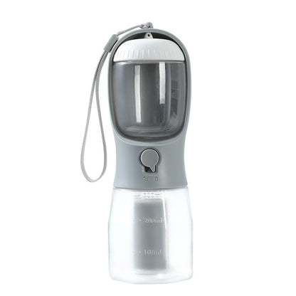 3-in-1 Portable Dog Water Bottle