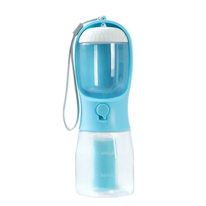 3-in-1 Portable Dog Water Bottle