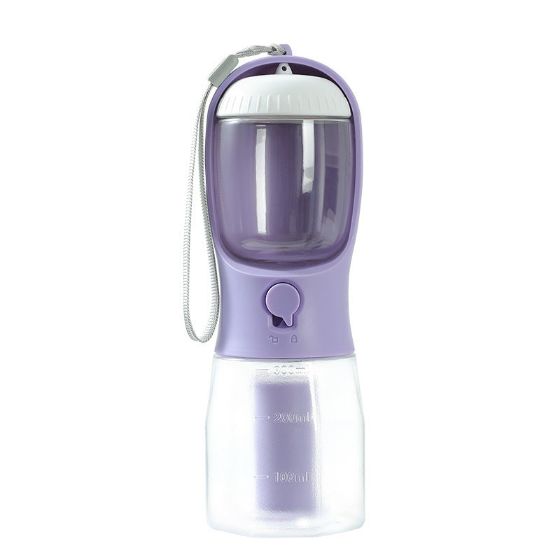 3-in-1 Portable Dog Water Bottle